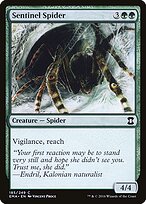 Aranha Sentinela — Eternal Masters 185