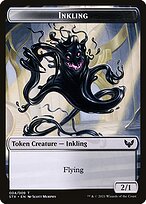 Inkling — Strixhaven: School of Mages Tokens 4