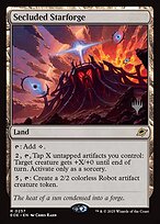 Secluded Starforge — Edge of Eternities Promos 257p