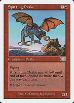 Dragonete Cospe-Fogo — Classic Sixth Edition 207