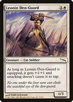 Leonina Guarda-Covil — Mirrodin 9