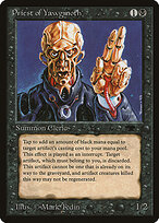 Priest of Yawgmoth — Antiquities 19