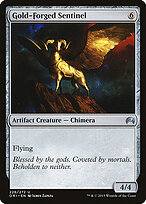 Sentinela Forjada em Ouro — Magic Origins 226