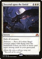 Cair sobre os Pecadores — Shadows over Innistrad 13