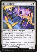 Jetpack Janitor — Unfinity 15
