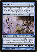 Callow Jushi // Jaraku the Interloper — Betrayers of Kamigawa 31