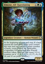 Zimone, All-Questioning — Secrets of Strixhaven Commander 340