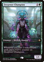 Campeão de Raiz Profunda — Ixalan Promos 185