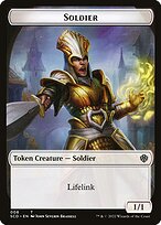 Soldier — Starter Commander Deck Tokens 8