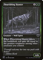 Caçadora Florescente — Innistrad: Double Feature 466