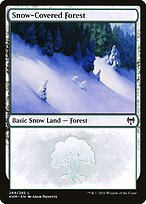 Floresta Nevada — Kaldheim 284