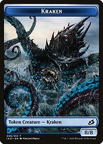 Kraken — Ikoria: Lair of Behemoths Tokens 6