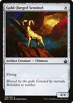 Sentinela Forjada em Ouro — Battlebond 236
