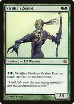 Zelote Viridiano — Darksteel 90