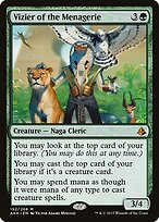 Vizir do Bestiário — Amonkhet 192