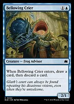 Bellowing Crier — Bloomburrow 42