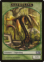 Saproling — Magic 2012 Tokens 5