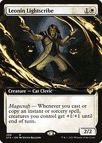 Lumescriba Leonino — Strixhaven: School of Mages 290