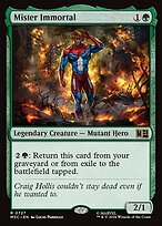 Mister Immortal — Marvel Super Heroes Commander 727