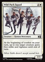 Wild Pack Squad — Marvel Super Heroes Commander 781