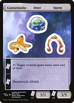 Contortionist Otter Storm — Unfinity Sticker Sheets 15