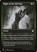 Poder dos Costumes Antigos — Innistrad: Double Feature 189