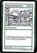 Generated Horizons — Mystery Booster Playtest Cards 2021 75
