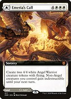 Chamado de Emeria // Emeria, Enclave Celeste Partido — Zendikar Rising 317