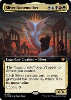 Sliver Gravemother — Commander Masters 777