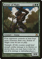 Avatar do Poder — Tenth Edition 251