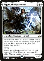 Regna, the Redeemer — Battlebond Promos 3s