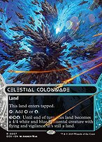 Colunata Celestial — Edge of Eternities: Stellar Sights 7