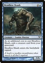 Skaab Sem Cabeça — Dark Ascension 40