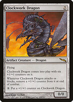 Dragão Mecânico — Mirrodin 155