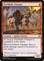 Atacante de Lâmina Flamejante — Zendikar Rising 139