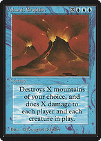 Erupção Vulcânica — Limited Edition Beta 89