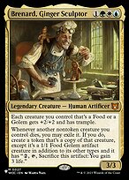 Brenard, Escultor do Gengibre