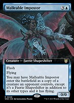 Impostora Manipulável — Wilds of Eldraine Commander 46
