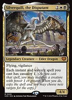 Silverquill, the Disputant — Secrets of Strixhaven Promos 226p