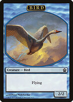 Bird — Theros Tokens 4