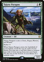 Paragona Tajuru — Zendikar Rising Promos 209p