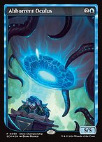 Abhorrent Oculus — Store Championships 50