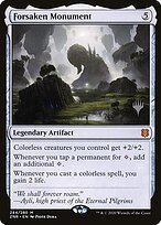 Monumento Esquecido — Zendikar Rising Promos 244p