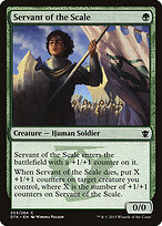 Servo da Escama — Dragons of Tarkir 203