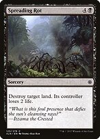 Podridão Alastrante — Ixalan 125