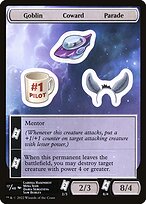 Goblin Coward Parade — Unfinity Sticker Sheets 17