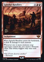 Bandidagem Descarada — Tales of Middle-earth Promos 149s
