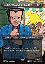 Hammerhead, Maggia Boss — Marvel: Spinner Rack Specials 2622