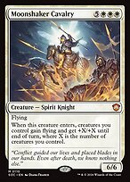 Cavalaria Sacode-lua — Secrets of Strixhaven Commander 110