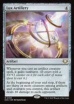 Artilharia de Lux
